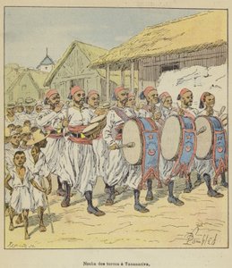 Nuba of Turcos Antananarivóban alkotó: after Louis Charles Bombled