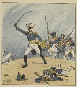 O M M-nek csak személyes bátorsága volt alkotó: after Louis Charles Bombled