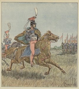 Poniatowsky volt Lengyelország igazi királya alkotó: after Louis Charles Bombled
