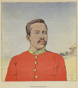 Rahamatra portréja