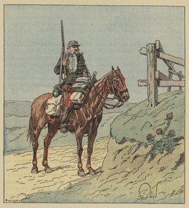 A 6. huszárok csillaga alkotó: after Louis Charles Bombled