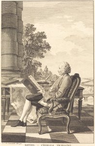 Daniel-Charles Trudaine alkotó: after Louis de Carrogis French 18th Century called Carmontelle