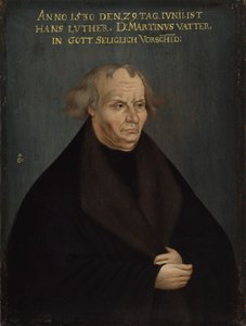 Hans Luther portréja, 1700 körül