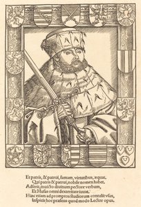 Nagyképű John Frederic, választói köntösben alkotó: after Lucas Cranach the Younger