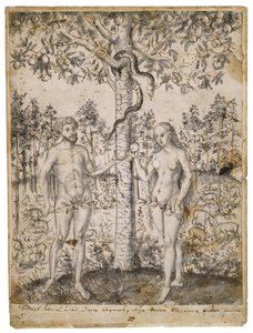 Az ember bukása alkotó: after Lucas Cranach the Younger
