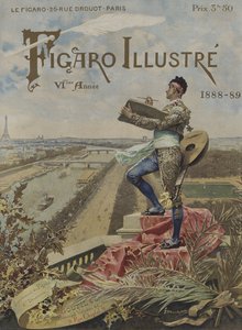 A Le Figaro Illustre borítója, 1888. december 1