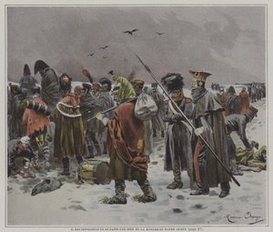 Seregünk haladásáról képtelenség fogalmat alkotni alkotó: after Maurice Henri Orange