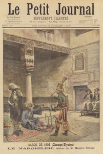 Le Narghileh (A vízipipa)