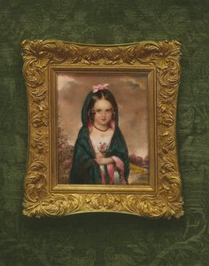 Marie liechtensteini hercegnő gyermekkorában