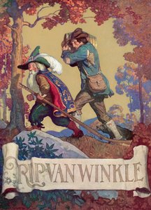 Rip Van Winkle borítóillusztrációja