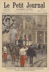 Tűz a Theatre-Francais-ban