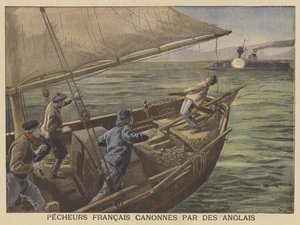 Francia halászokra lőttek a britek