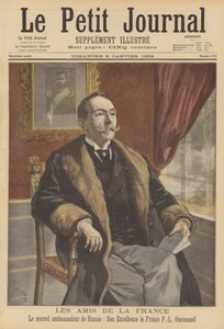 Lev Pavlovics Urusov, Oroszország új francia nagykövete