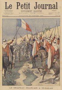 Felvonták a francia zászlót az algériai In Salahban