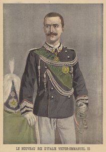 III. Viktor Emmánuel, Olaszország új királya