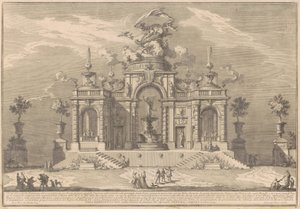 Az 1754-es Prima Macchina Chinea számára: Vénusz palotája Cipruson