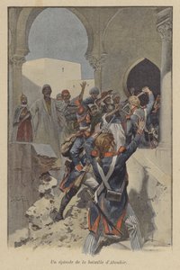 Egy epizód az Abukir-i csata során, Egyiptomban, 1799