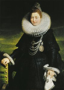 Izabella főhercegnő portréja
