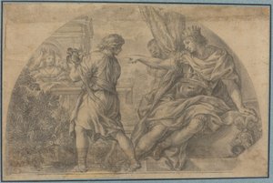 Masinissa és Sophonisba alkotó: after Pietro da Cortona