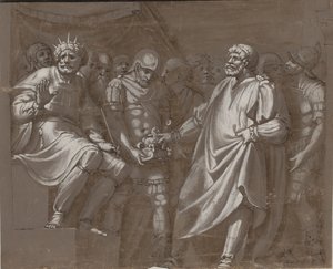 Mucius Scaevola Porsenna előtt