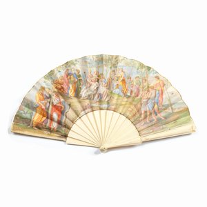 Redőzött ventilátor alkotó: after Raphael