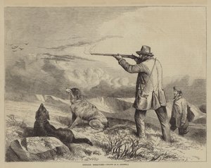 Grouse Shooting alkotó: after Richard Ansdell