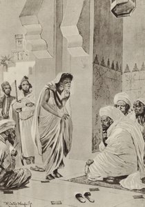 Piactér Afrikában, ahol az eladásokat Amerikába szállítják