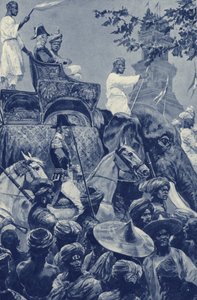 Szingapúr, a britek belépnek a városba, 1824-ben Johore szultána feladta egy pénzösszegért
