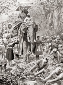 A Sher Shah Suris Great North Road (jelenleg The Grand Trunk Road) ellenőrzése a Hutchinsons History of the Nations, 1915-ös pub.