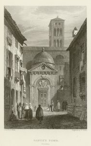 Dantes sírja, Ravenna