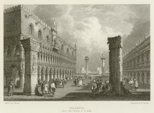 Piazzetta, a Szent Márk templomból