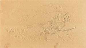 Az alvó szépség alkotó: after Sir Edward Coley Burne Jones