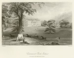 Claremont Park, Esher, Őfelsége, a Királynő tulajdona