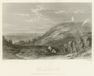 Kilátás a Leith-hegyre