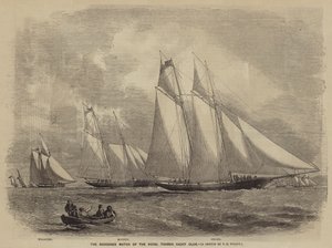 A Royal Thames Yacht Club Schooner mérkőzése