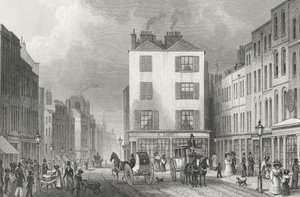 Középső sor, Holborn, 1830