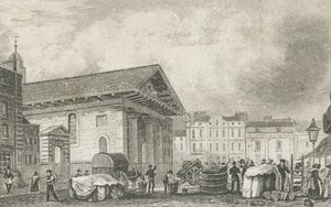 St Pauls Covent Garden, 1810 körül