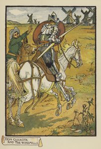 Don Quijote és a szélmalmok