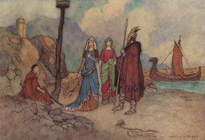 Geoffrey Chaucer, A törvények embere című mese