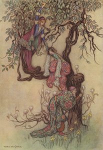 Geoffrey Chaucer, A kereskedők meséje