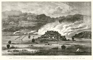Sekukunis erőd elfoglalása, általános kép a támadásról, 1879. november 28. 10:00