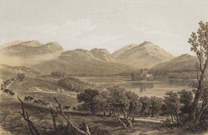 Kilchurn kastély (chromolitho)