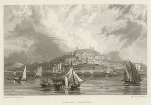 Cagliari, Szardínia