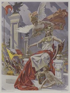 Egyetemes Kiállítás 1900, Párizs alkotó: after William de Leftwich Dodge