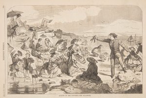 Augusztus a vidéken – Tengerpart alkotó: Winslow Homer