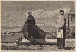 – Apa jön! alkotó: Winslow Homer