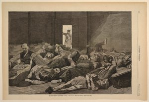 Állomás-házi szállásadók alkotó: Winslow Homer