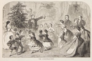 A karácsonyfa alkotó: Winslow Homer