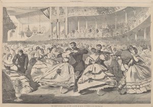 A Nagy Orosz Bál a Zeneakadémián, 1863. november 5