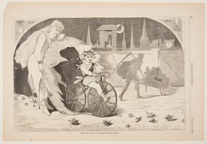Újév – 1869 alkotó: Winslow Homer